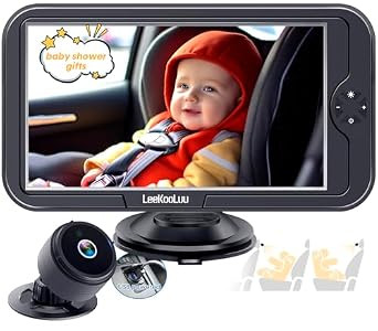 USB Baby Car Camera for Seat: Easy to Install HD 1080P Backseat Camera Protect Baby's Eyes Clear Night Vision Rear Facing for Infant | Amazon (US)