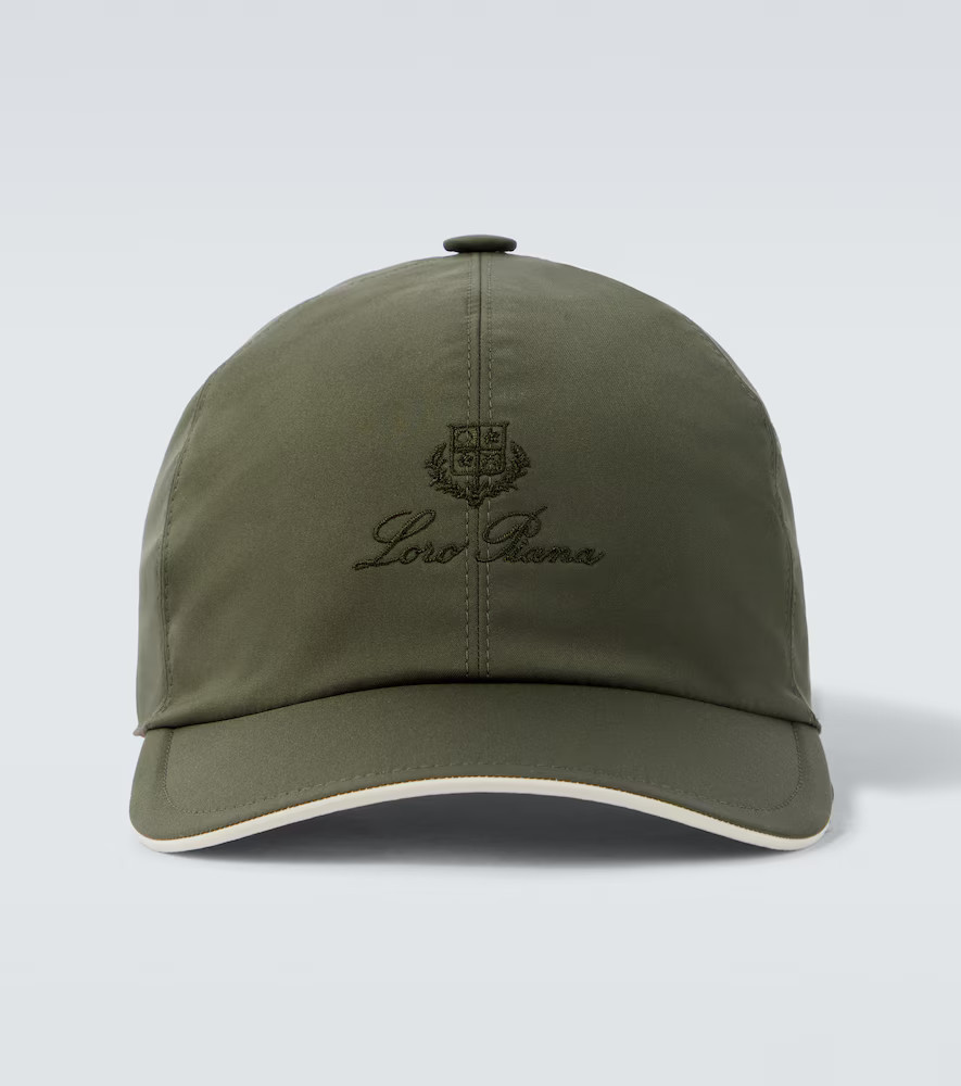 Loro Piana Embroidered baseball cap | Mytheresa (US/CA)
