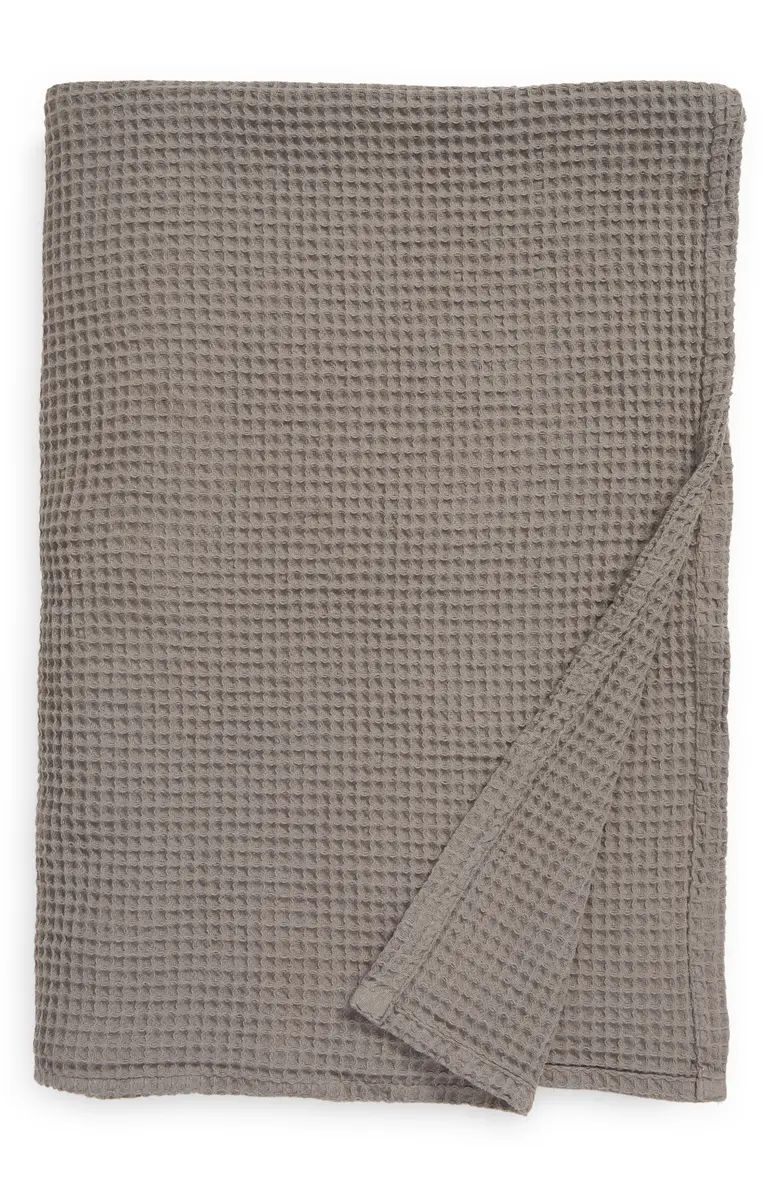 Woven Waffle Cotton Blanket | Nordstrom