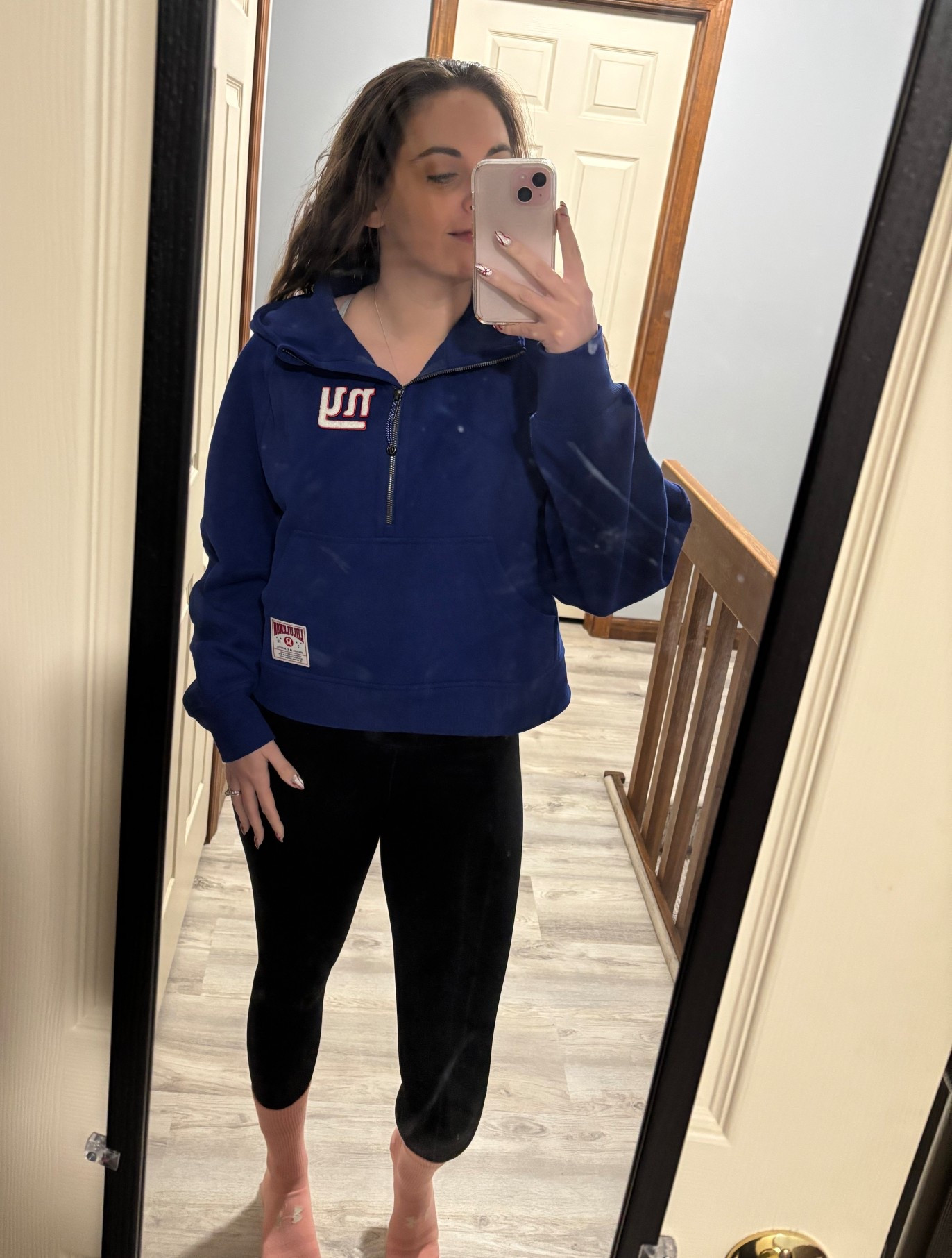 game day fit! did you know lululemon has a whole NFL collab with Fanatics? so many cute, stylish game day pieces!

#LTKootd #LTKdayinmylife #LTKActive