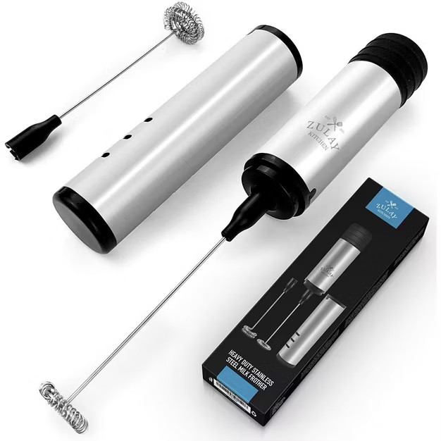 Zulay Kitchen High Powered Handheld Milk Frother and Milk Foamer for Coffee and Latte with Protec... | Target