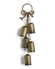 20.5in Gold Bell Door Hanger | Marshalls