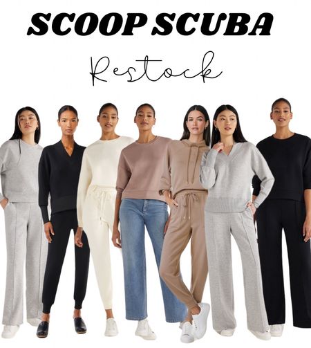 Scoop scuba sets from Walmart have been restocked! These are the softest and most comfortable sets I own! Highly recommend! Grab a piece before it sells out again!

#LTKstyletip #LTKfindsunder50