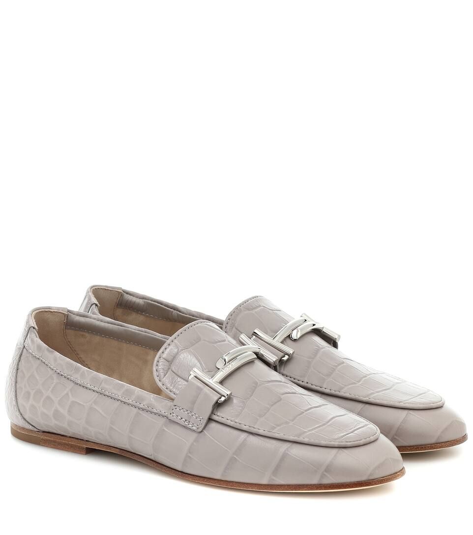 Double T leather loafers | Mytheresa (DACH)