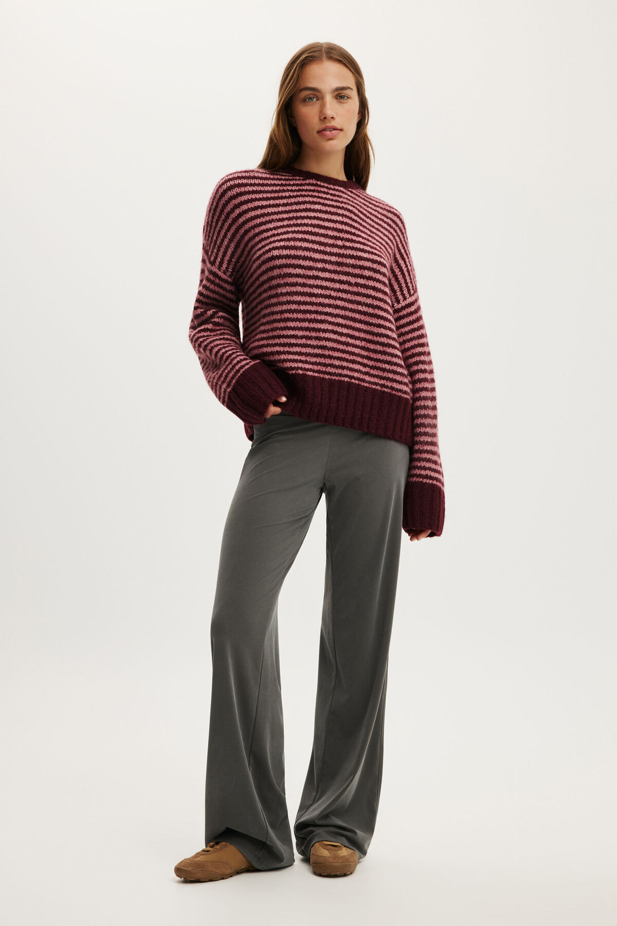 Luxe Crew Neck Sweater | Cotton On (ANZ)