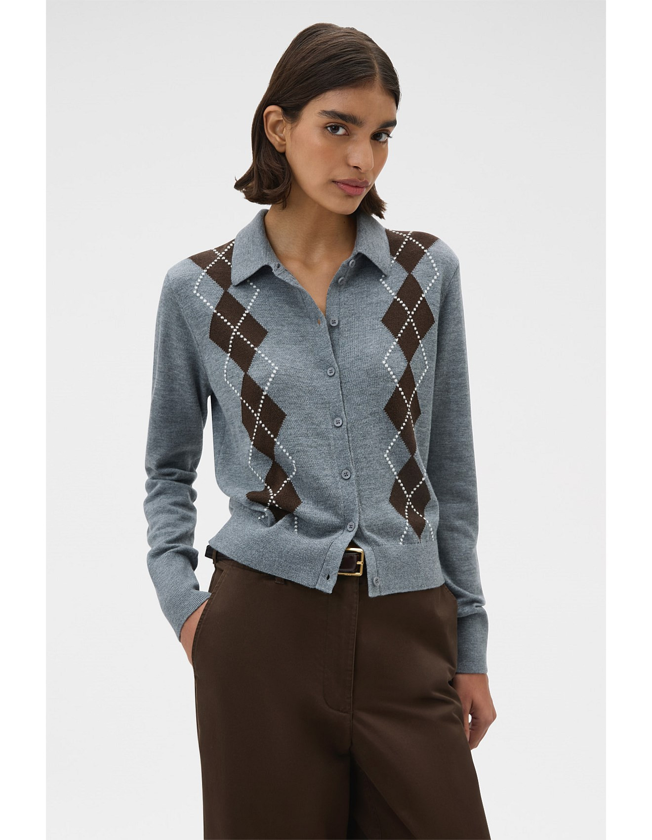 Argyle Cardigan | David Jones (Australia & New Zealand)
