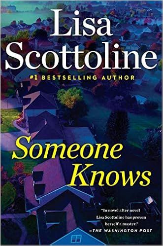 Someone Knows



Hardcover – April 9, 2019 | Amazon (US)