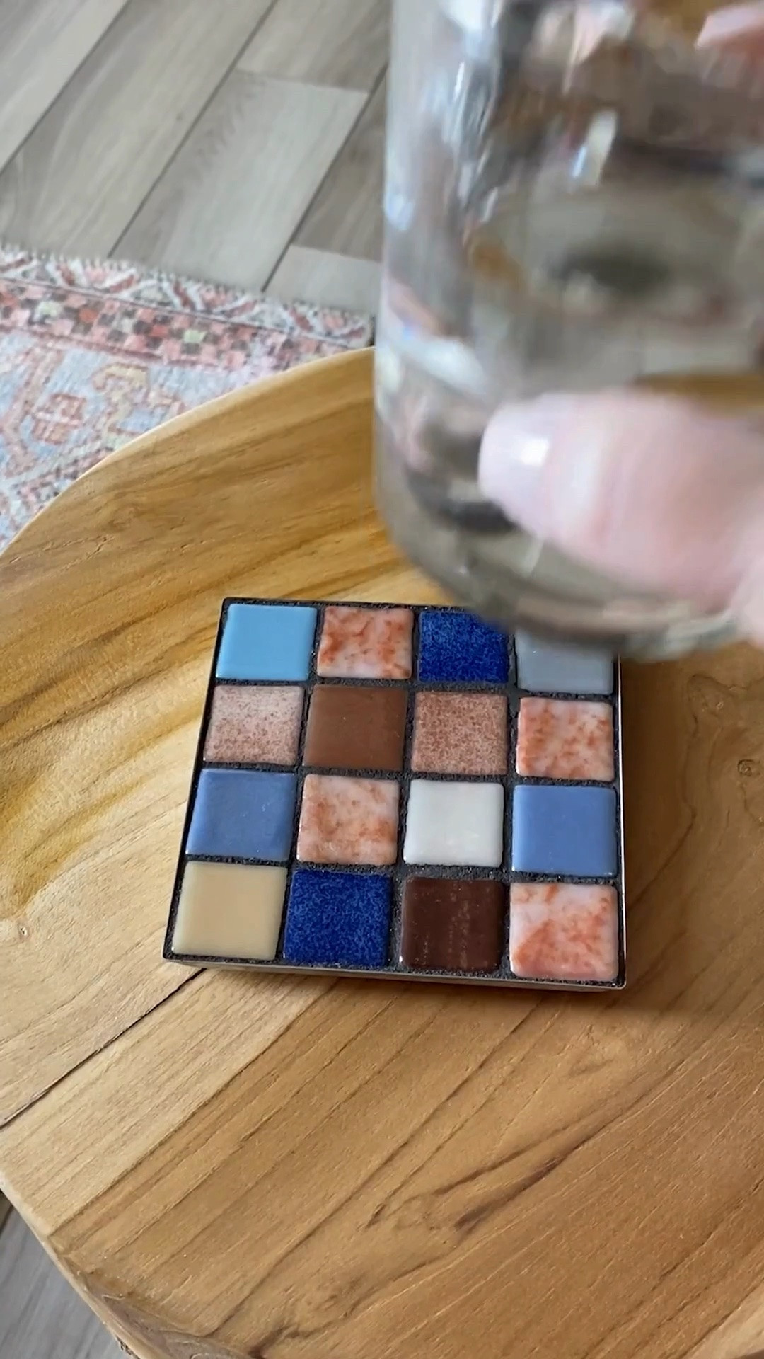 There’s just something about using something in your home that you made yourself. ❤️

This little mosaic coaster is functional, personalized, and happens to look pretty darn cute sitting on the side table. But the best part? Knowing I made it. 😊

I love finding ways to mix handmade pieces with home decor so a space feels collected, personal, and actually you.

Full tutorial on my YouTube channel. ✨

For mosaic tips, tutorials, inspiration, and so much more please visit my YouTube channel: YouTube.com/julieweilbacher, and follow @julieweilbacher on Instagram.

#homedecor #homestyle #handmadehome #homeinspiration #cozyhome #mosaic #diyhomedecor #coasters #coasterset #diyfalldecor

#LTKHome