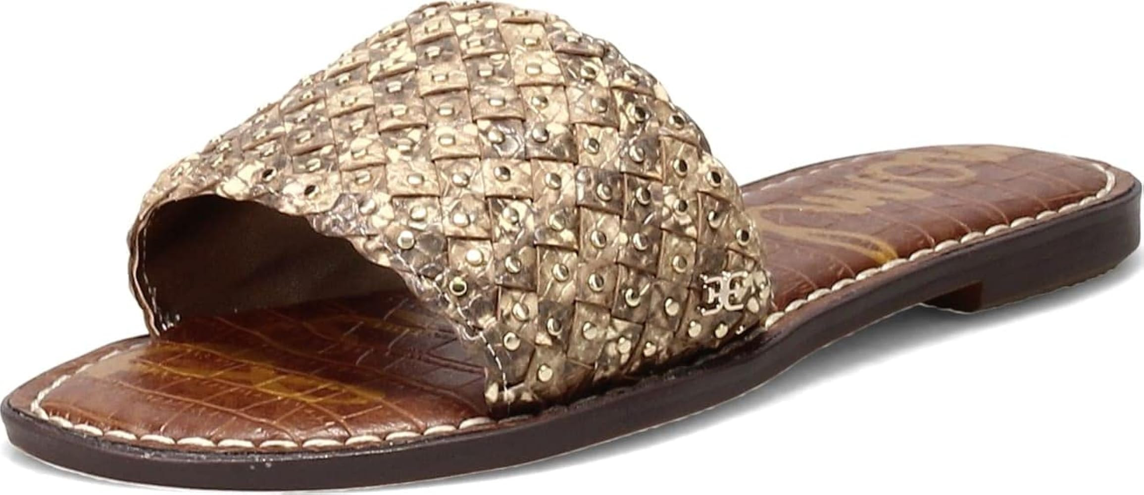 Sam Edelman Women's Geraldine Flat Sandal | Amazon (US)