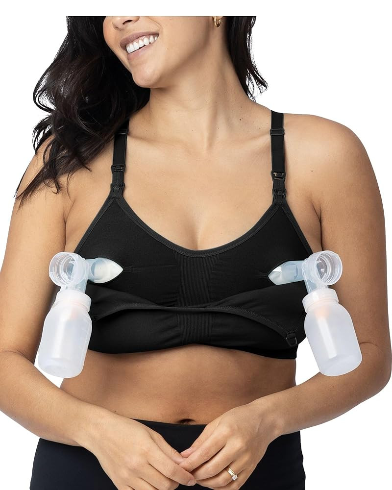Kindred Bravely Sublime Sports Pumping Bra Hands Free | All-in-One Nursing Bras for Breastfeeding... | Amazon (US)