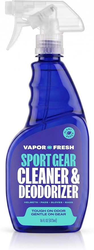 Vapor Fresh Sports Gear Cleaner and Deodorizer Spray, 16oz (1 Pack) | Amazon (US)