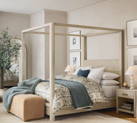 Aptos Canopy Bed | Pottery Barn (US)
