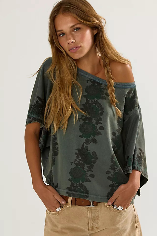 We The Free Next Level Printed Tee | Free People (Global - UK&FR Excluded)