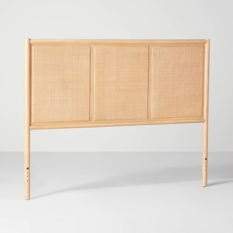 Wood & Cane Panel Headboard - Hearth & hand™ with Magnolia | Target