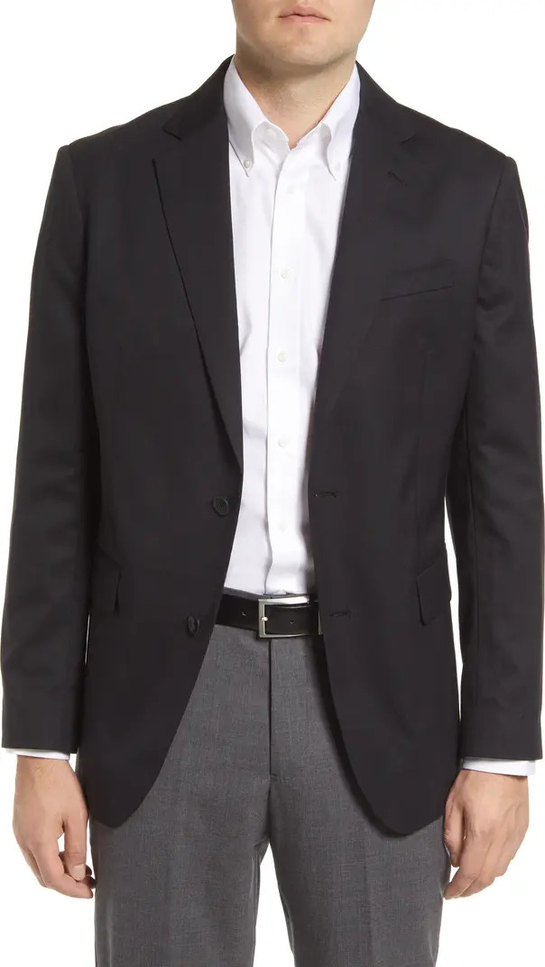 Tech-Smart Trim Fit Stretch Wool Sport Coat | Nordstrom