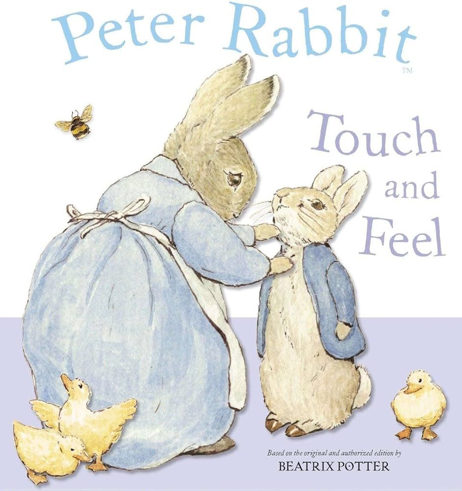 Peter Rabbit Touch and Feel | Amazon (US)