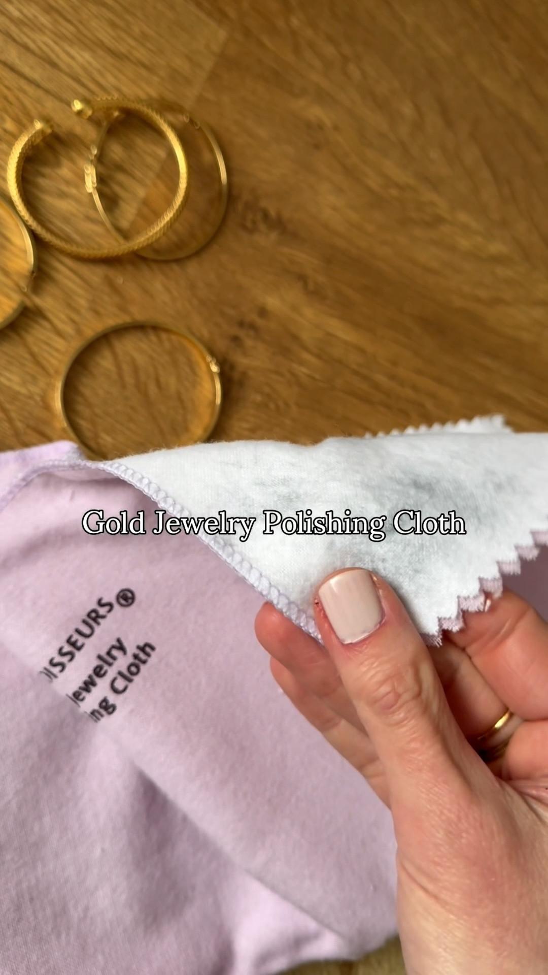 Gold jewelry polishing cloth - this works like a charm to make jewelry shiny again and remove scratches ✨ 

#LTKdayinmylife #LTKSeasonal #LTKTravel
