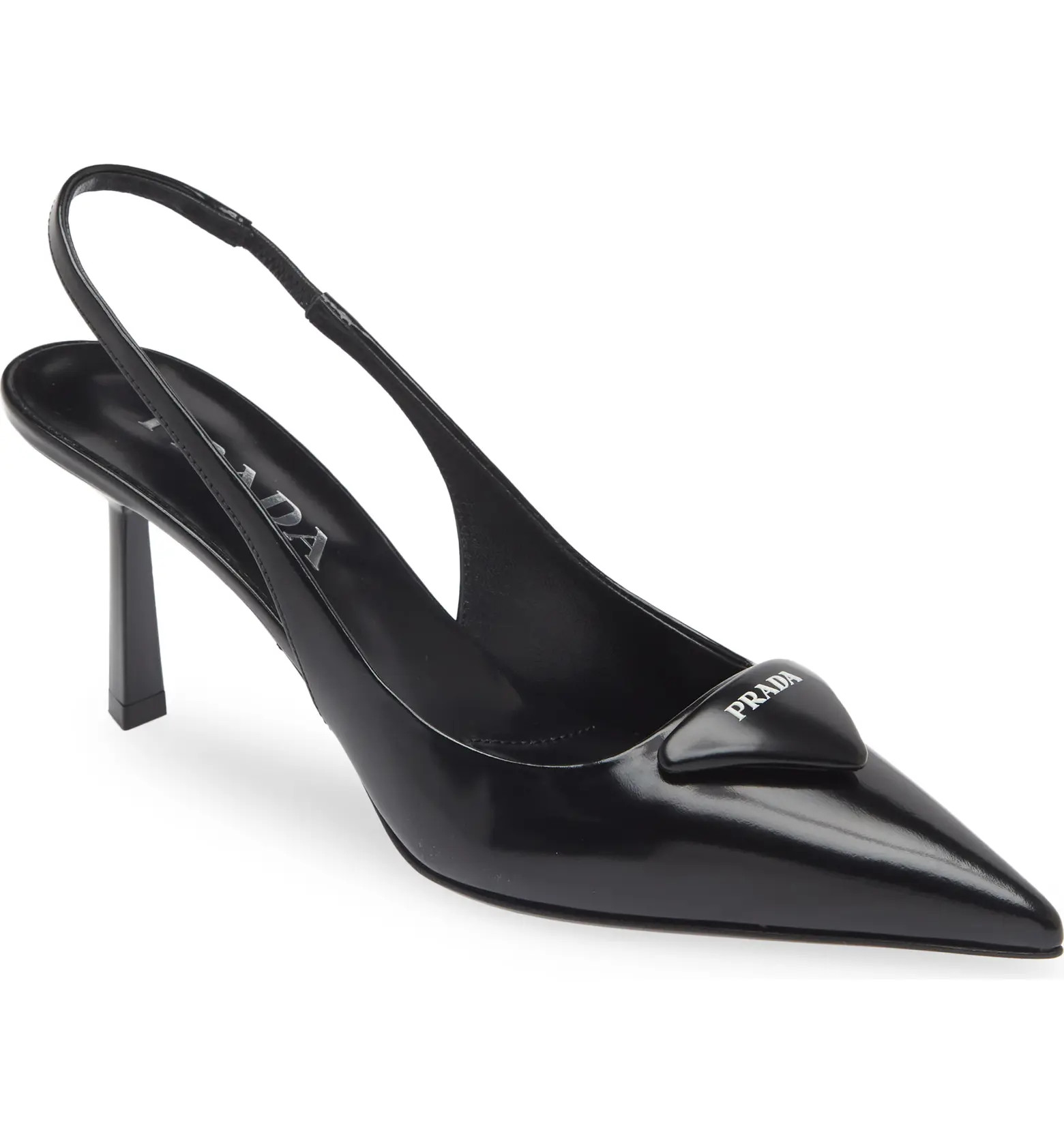 Prada Modellerie Pointed Toe Slingback Pump (Women) | Nordstrom | Nordstrom