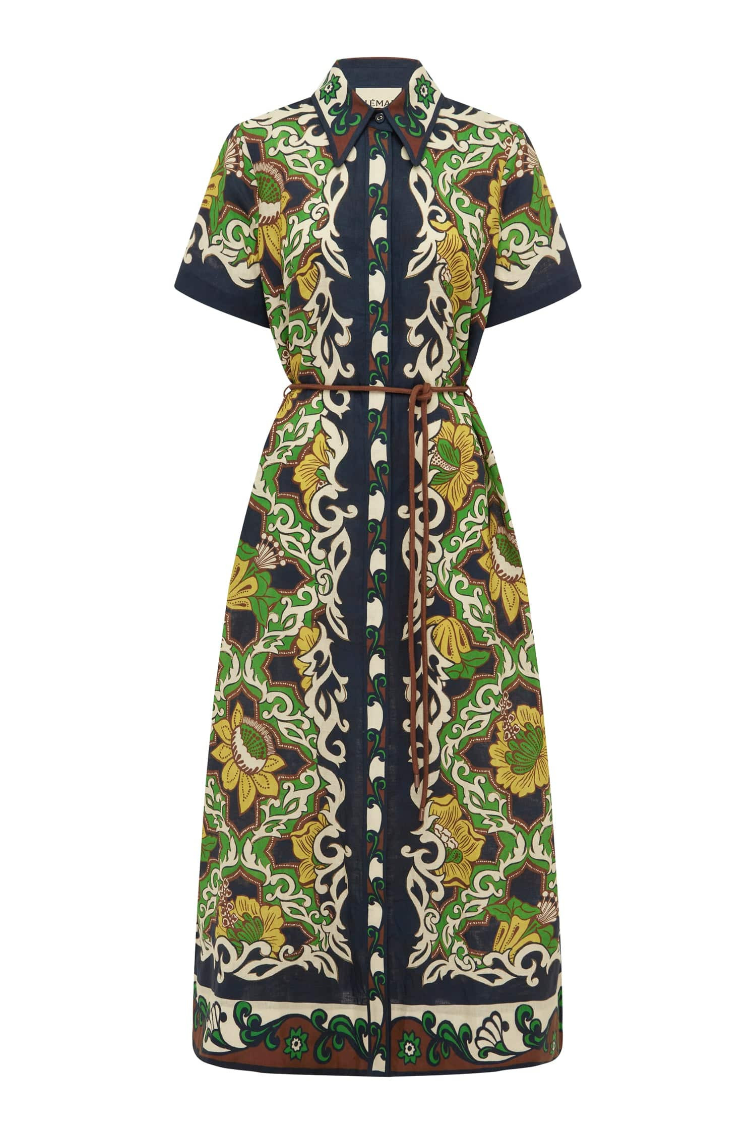 ALEMAIS - Liana Shirtdress - Multi | Jones & Daughters