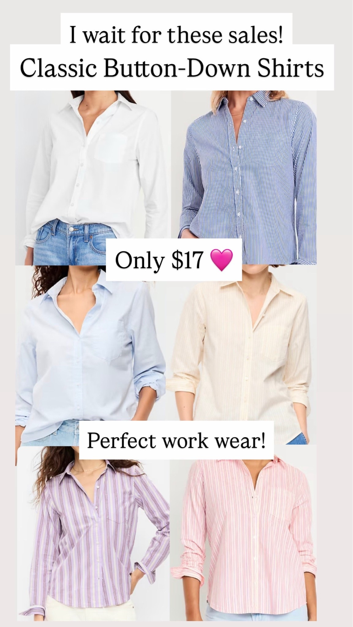 Classic Button-Down Shirt

#LTKootd