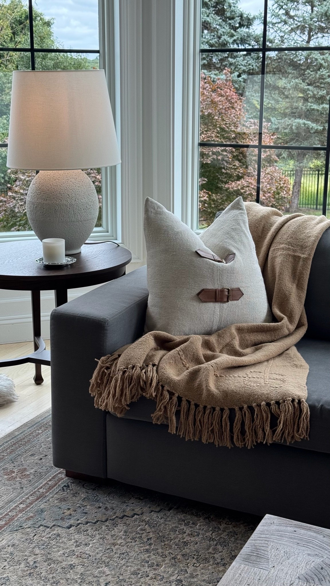 The prettiest little corner with all the coziness brought by #bollandbranch

#LTKSeasonal #LTKHome