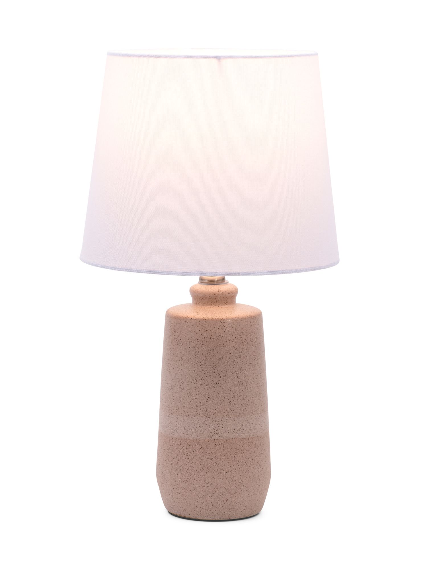 Sanded Ceramic Table Lamp | TJ Maxx
