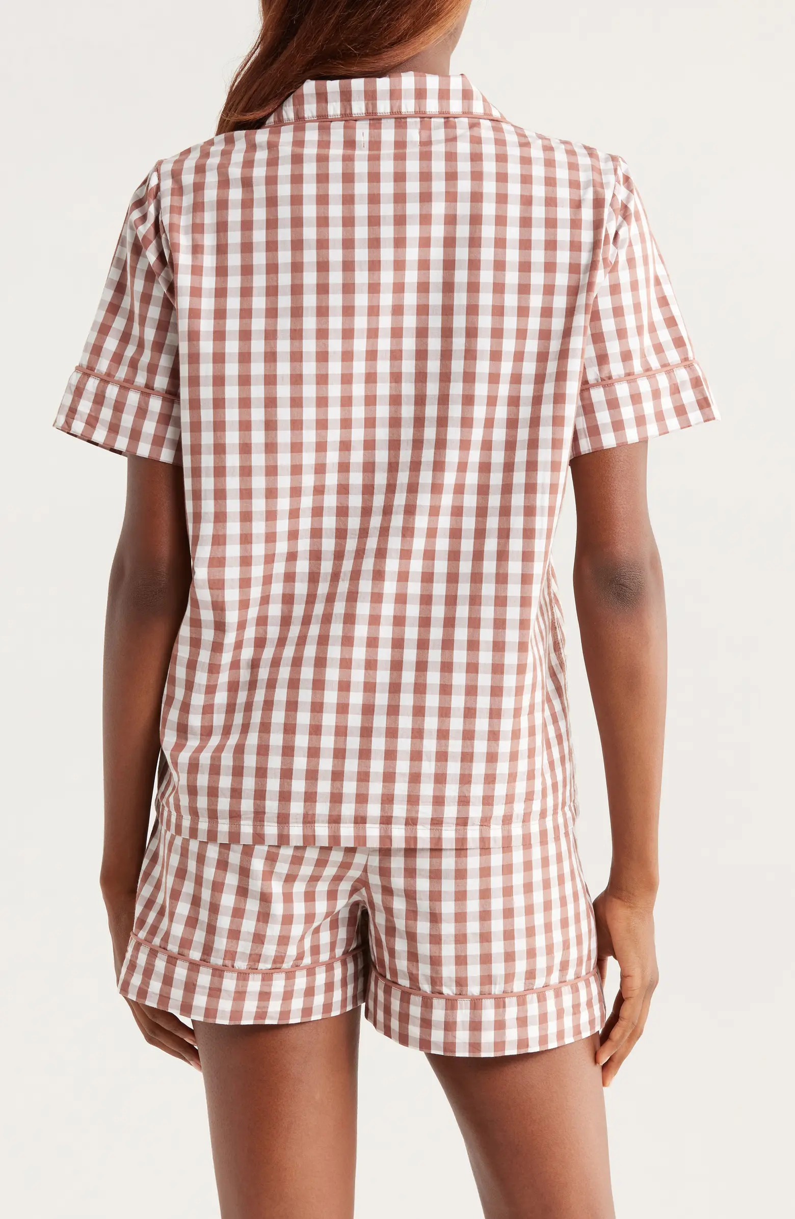 Classic Short Cotton Pajamas | Nordstrom