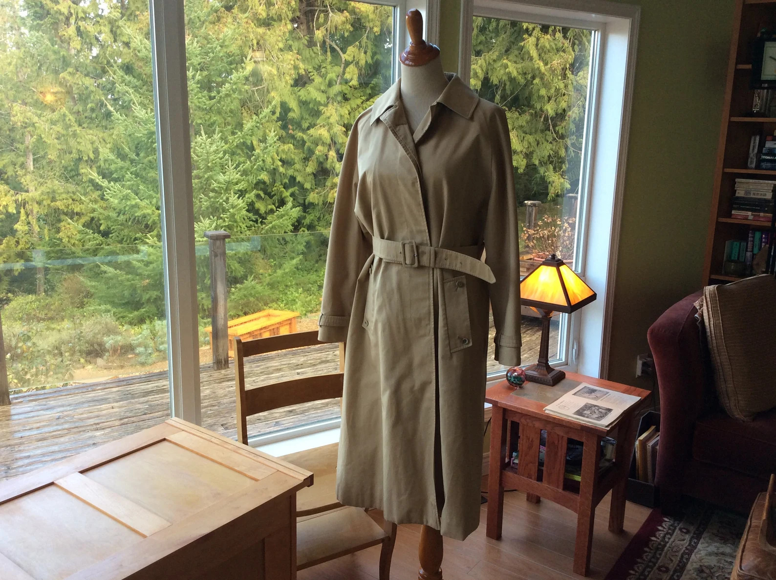 Vintage Aquascutum Trench Coat Aqua 5 Raincoat Made in | Etsy | Etsy (US)