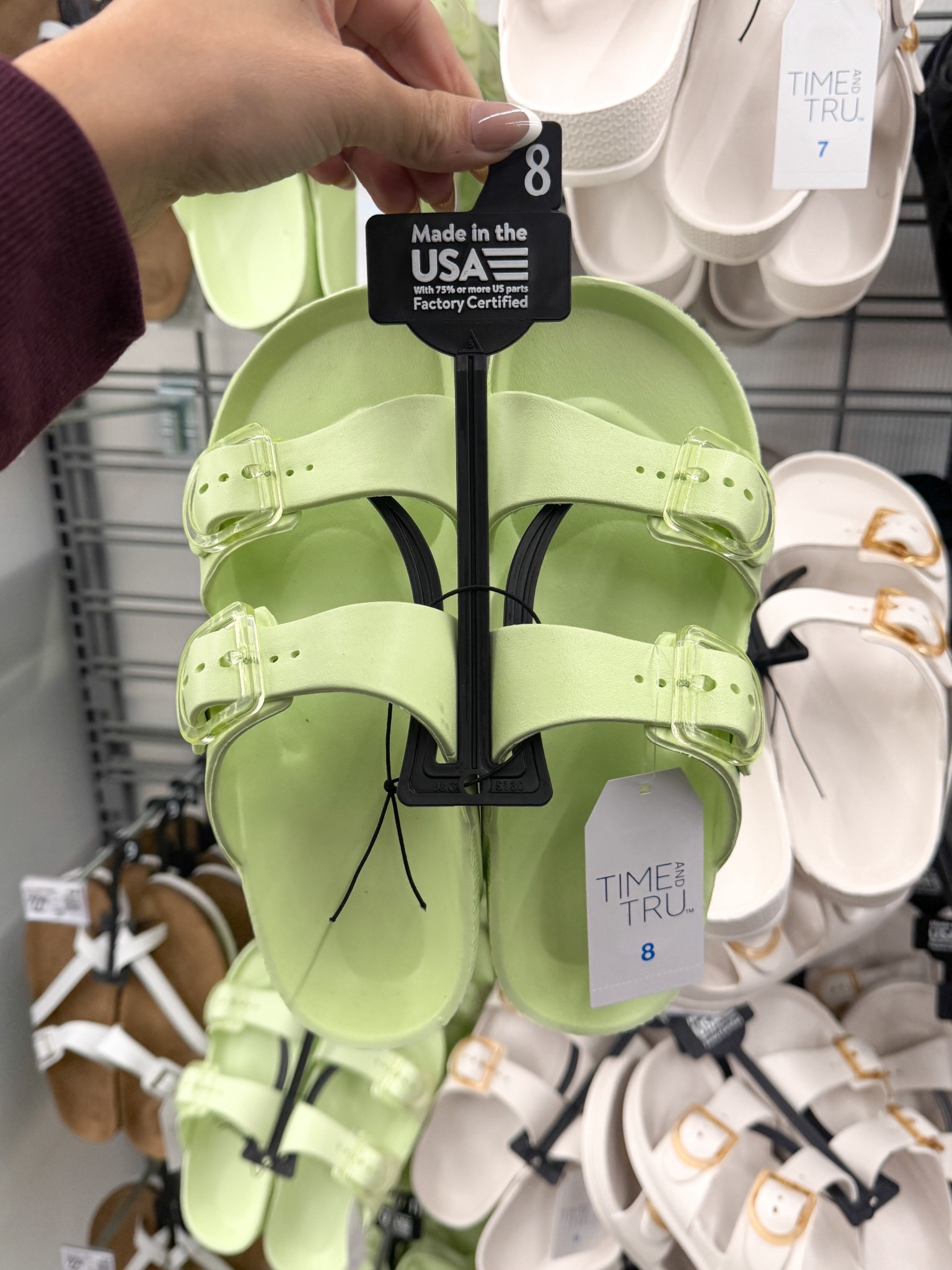 Spring Summer Slides 

#LTKootd #LTKMidsize #LTKTall