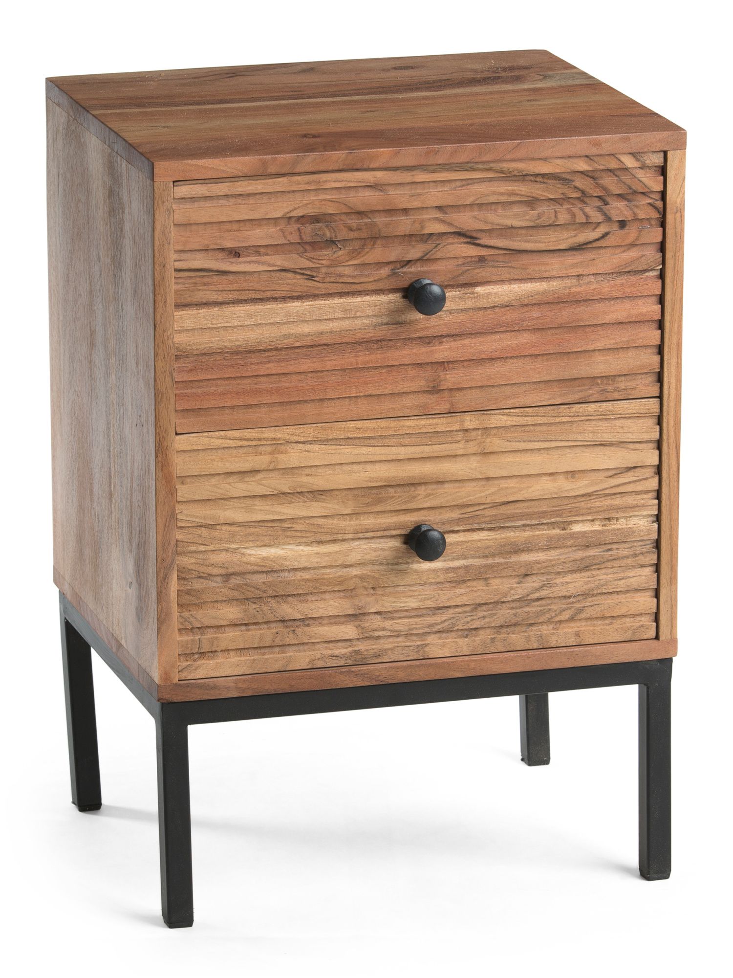 Side Table With Drawers | TJ Maxx