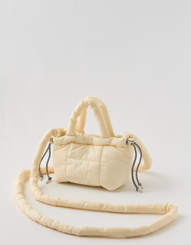 OFFLINE By Aerie Puff Love Mini Cinch Crossbody Bag | Aerie