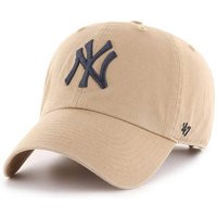 47 New York Yankees Clean Up Hat in Khaki/Black | Glik's