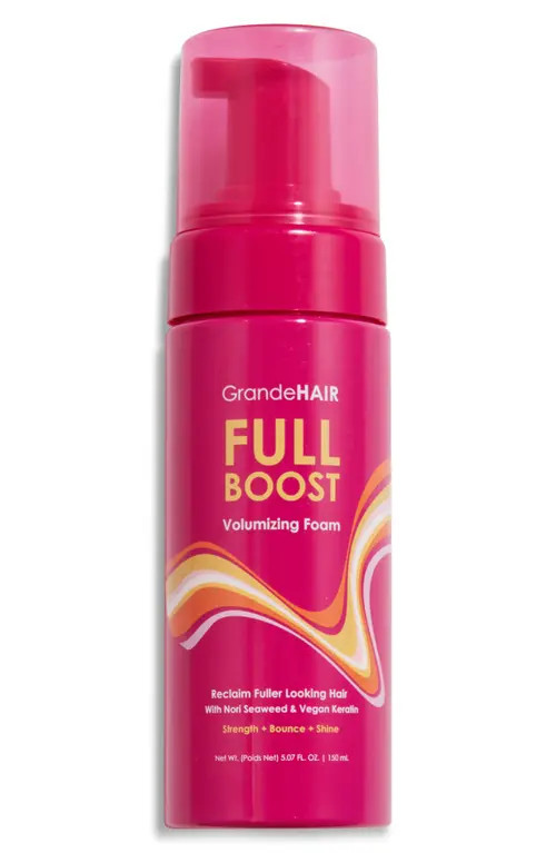 Grande Cosmetics GrandeHAIR Full Boost Volumizing Spray in None at Nordstrom | Nordstrom