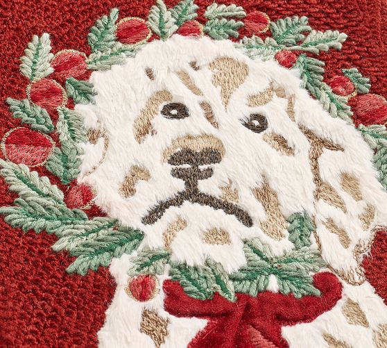     Goldendoodle Stocking | Pottery Barn (US)