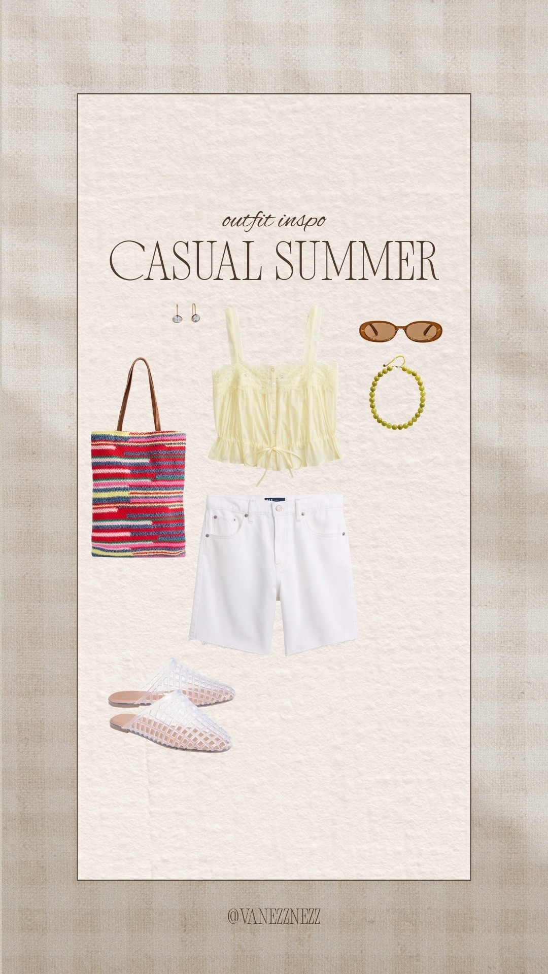Causal summer outfit inspo!

#LTKMidsize #LTKSeasonal #LTKootd