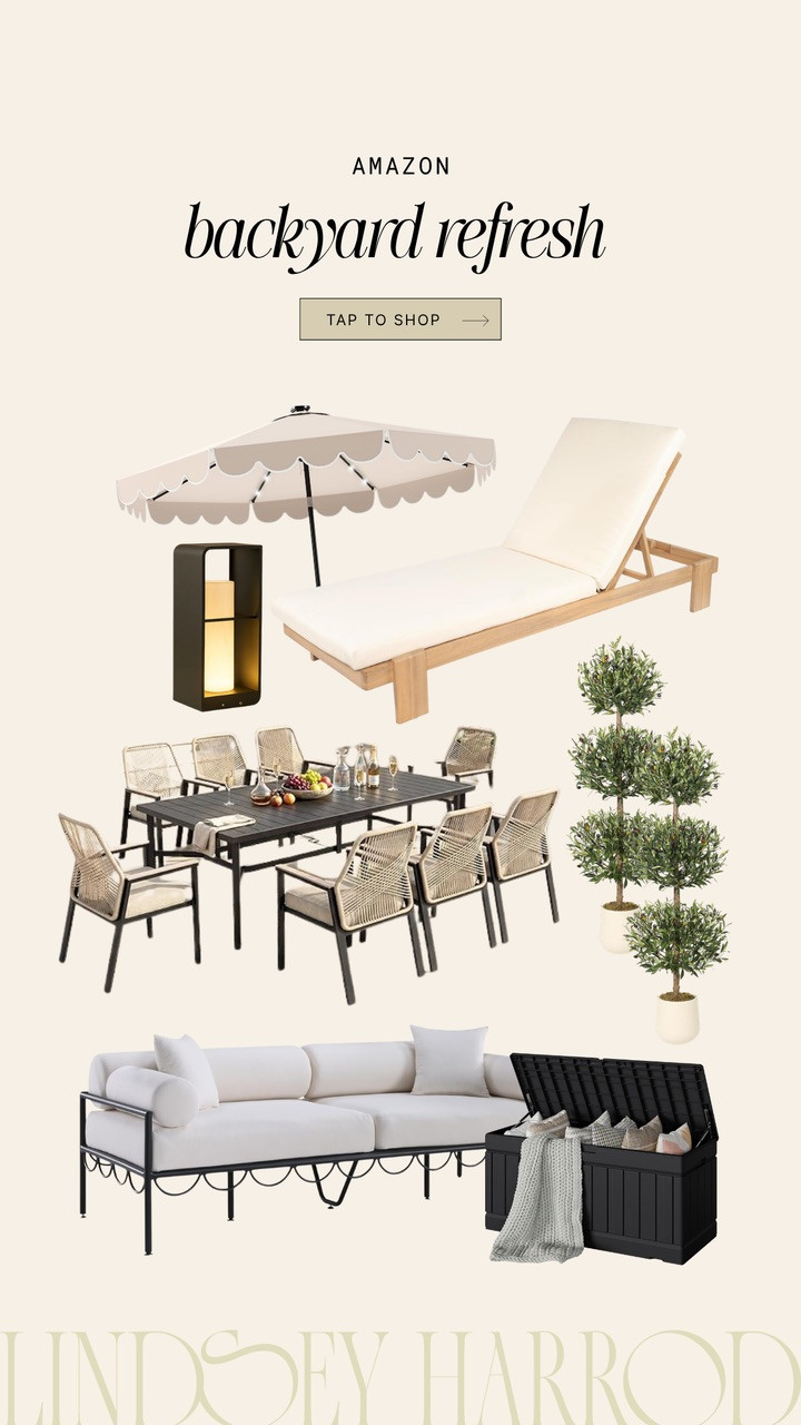backyard refresh

#LTKHome