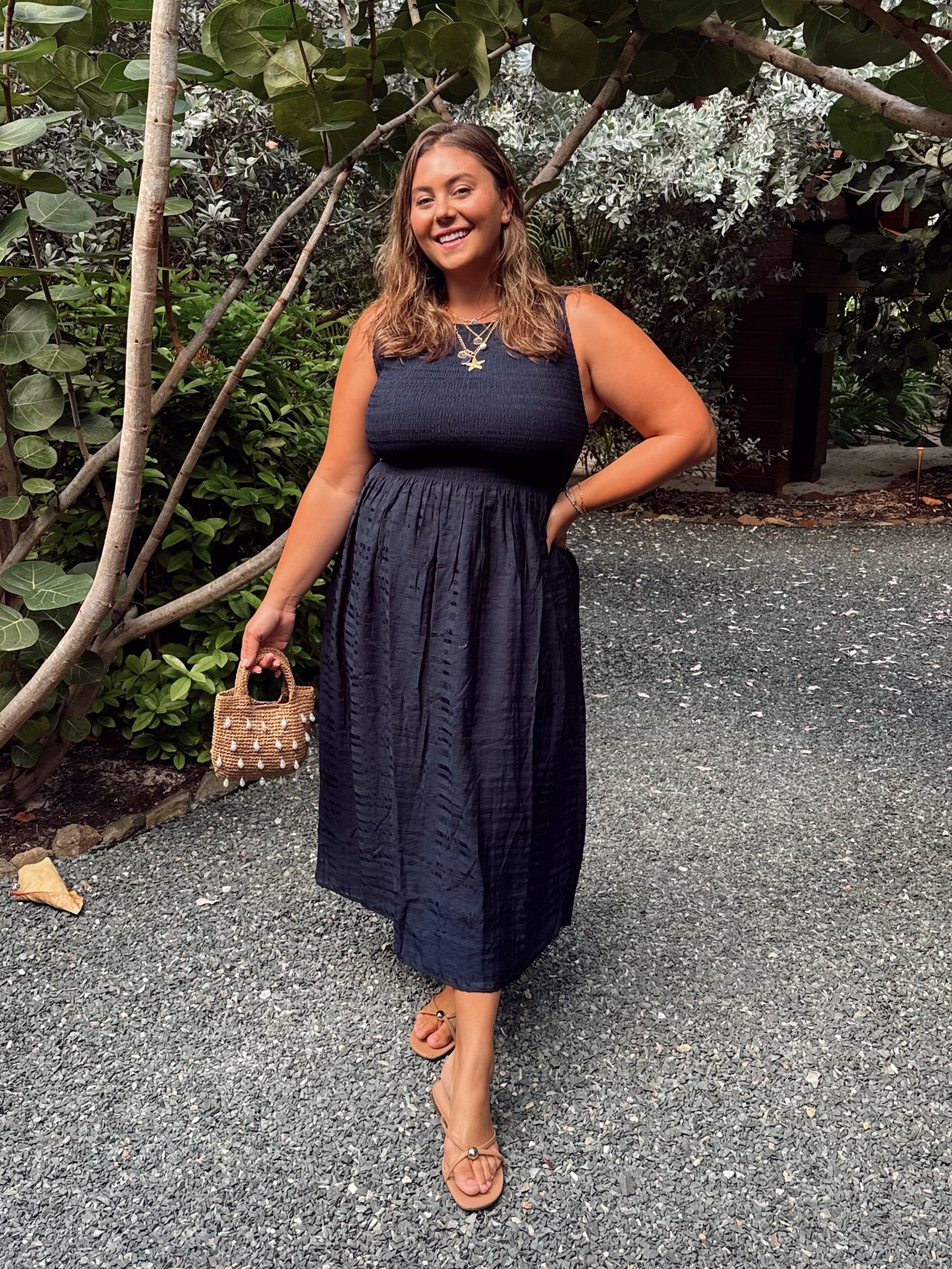 One of my favorite dinner looks from the trip, wearing size XXL in dress. Use CARALYN15 on your first order at Spanx. 

#LTKStyleTip #LTKMidsize #LTKSeasonal