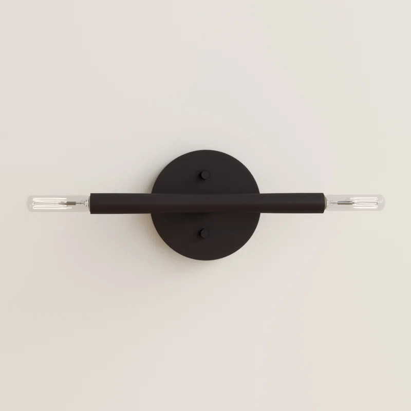 Zada Steel Armed Sconce | Wayfair North America