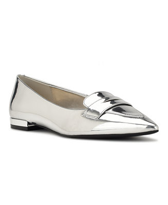 Women's Lallin Pointy Toe Slip-on Dress Flats | Macy's