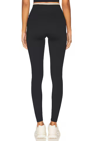 FlowWell Monet Legging in Black & Driftwood | Revolve Clothing (Global)