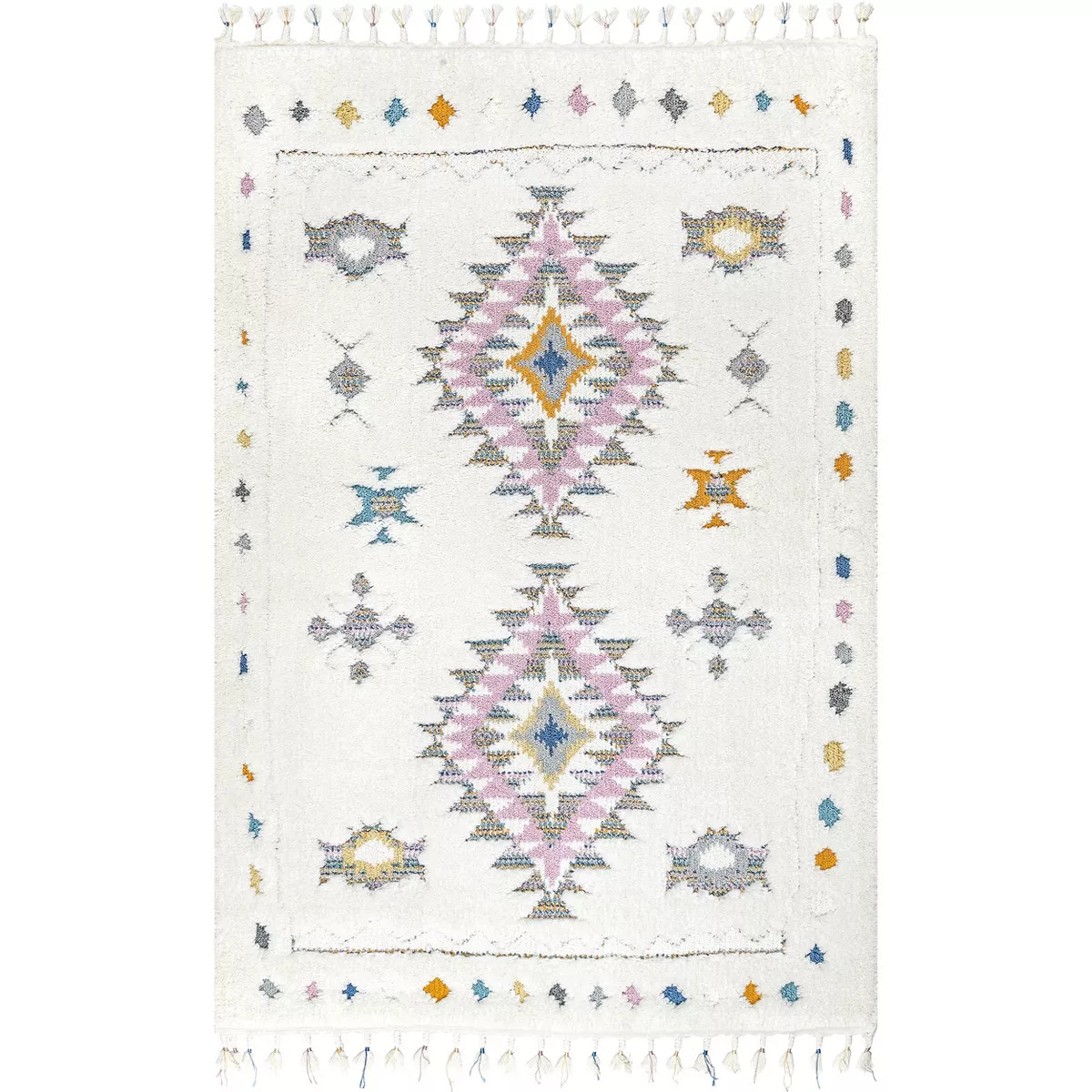 nuLOOM Jocelyn Carved Global Shag Area Rug | Target