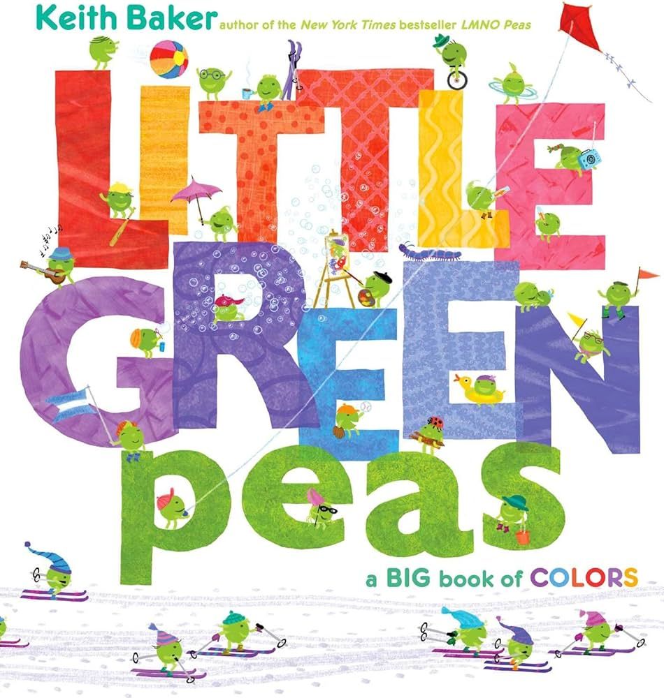 Little Green Peas: A Big Book of Colors | Amazon (CA)