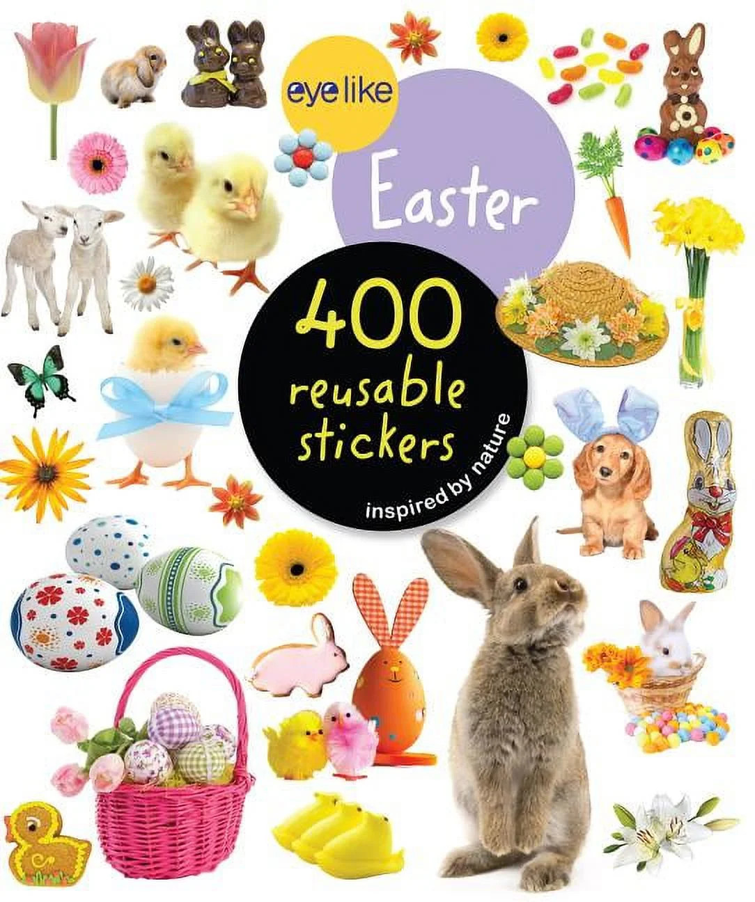 Eyelike Stickers: Eyelike Stickers: Easter (Paperback) | Walmart (US)