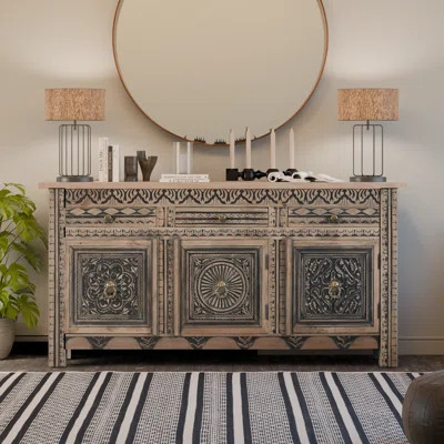 Berlene Solid Wood Sideboard | Wayfair North America