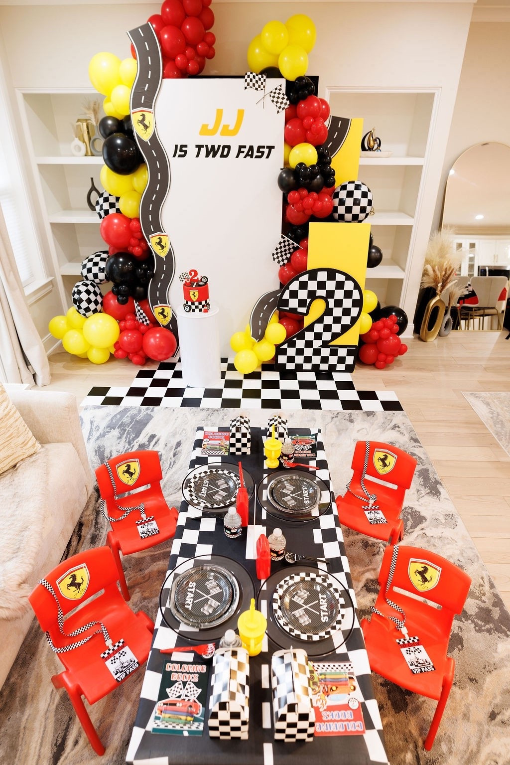 Two Fast Grand Prix 🏎️💨🏁💛

#LTKKids #LTKSpringSale #LTKHome