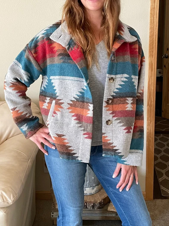Aztec Jacket | Etsy | Etsy (US)