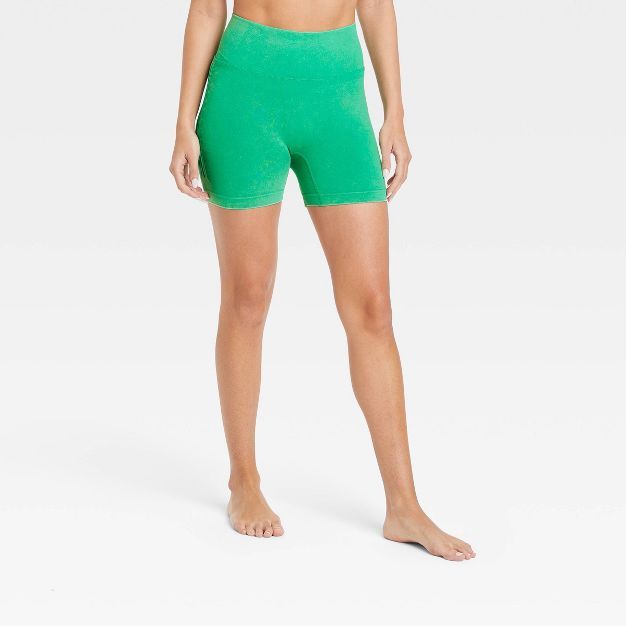 Women's High-Rise Seamless Shorts 4" - JoyLab™ | Target