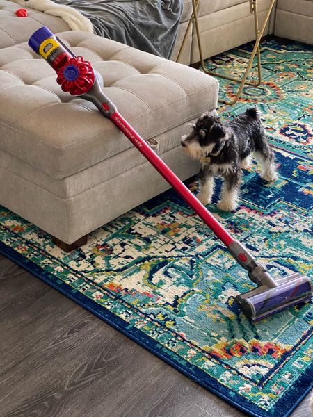 Some of my favorite things are on sale for Black Friday including: my Dyson vacuum and my turquoise area rug! // Black Friday deals, rugs on sale, area rug sale, Dyson sale, jewel tone home decor

#LTKGiftGuide #LTKCyberweek #LTKsalealert