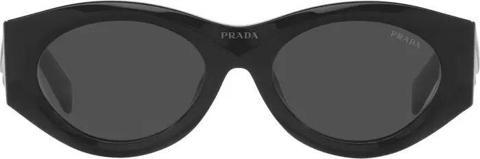 Prada 53mm Irregular Sunglasses | Nordstrom | Nordstrom