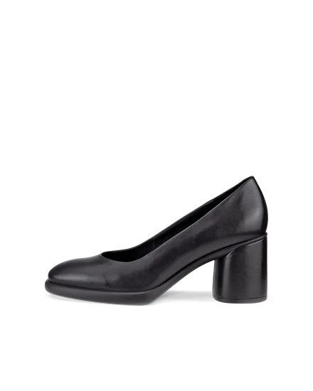 ECCO® Sculpted LX 35 Damen Lederpumps mit Blockabsatz | Schwarz | Ecco EU
